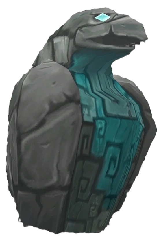 Mysterious Statue